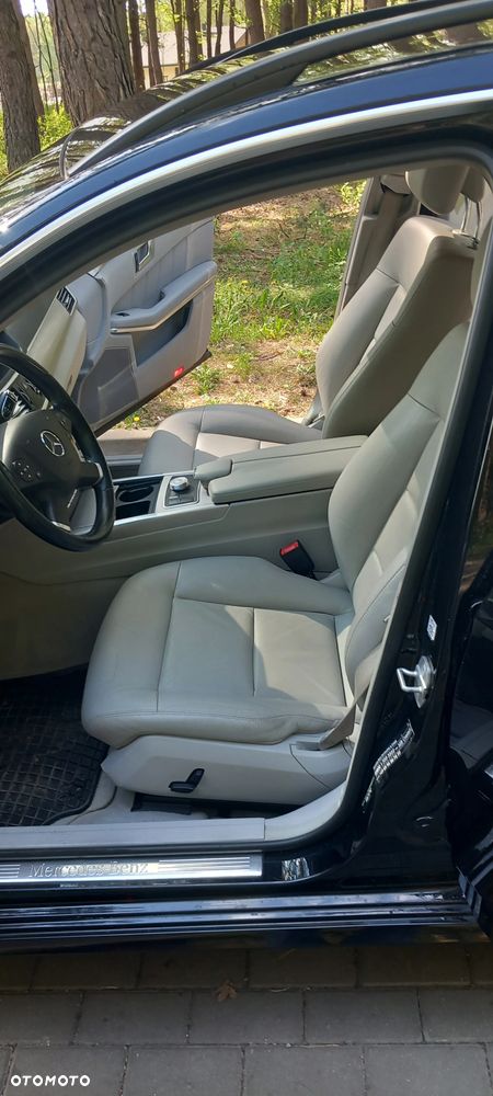 Mercedes-Benz Klasa E 220 CDI 7G-TRONIC Elegance - 9