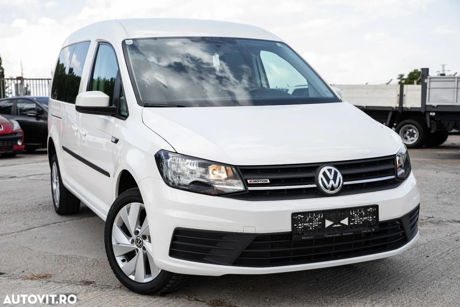 Volkswagen Caddy 2.0 TDI (5-Si.) Maxi Conceptline - 1