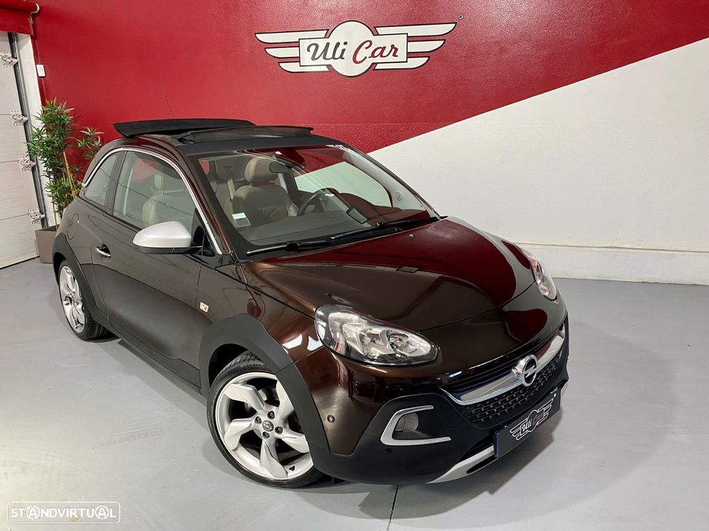 Opel Adam 1.0 T Rocks