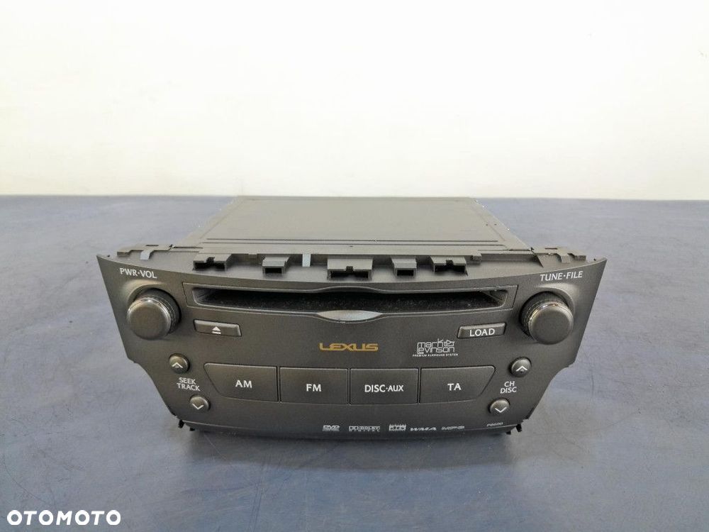 LEXUS IS II RADIO NAWIGACJA 86120-53420 - 1