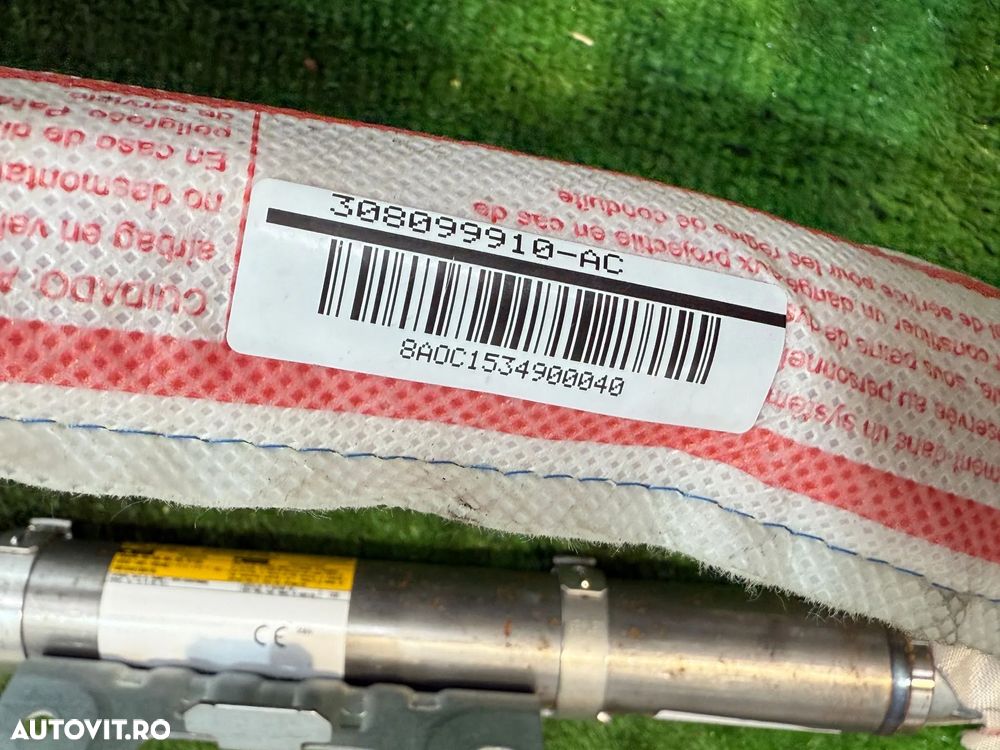 AIRBAG CORTINA DREAPTA MINI COOPER D F55 1.5 DIESEL 2016 COD OEM 85731504009 72127315040 2014-2020 - 4
