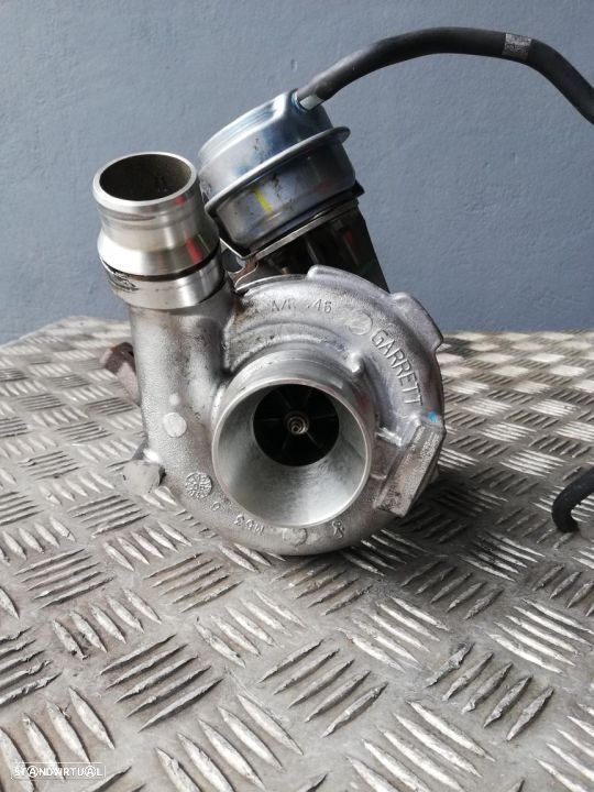 Turbo Renault Megane 2.0Dci M9R ref: Garret GTA 1749V(Scenic, Espace, Trafic) - 1