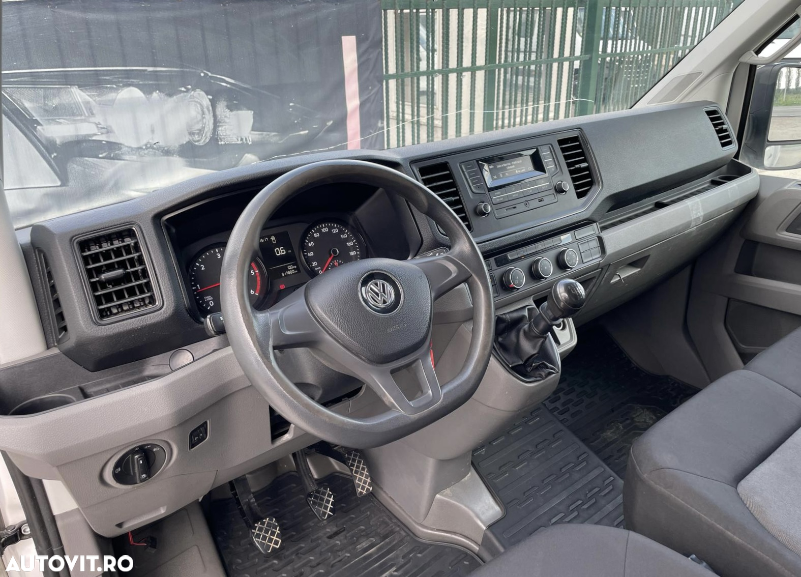Volkswagen Crafter BOX 10 EUROPALETI - 17