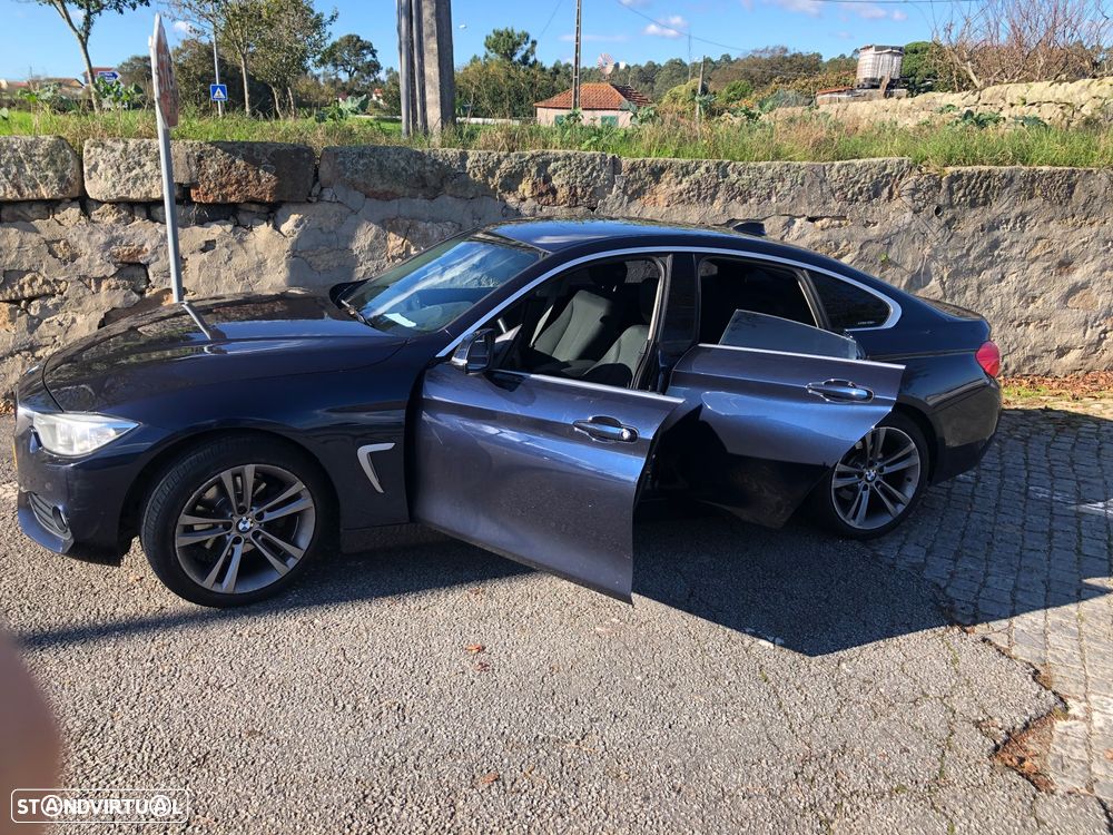 BMW 420 Gran Coupé d Aut. Sport Line - 3