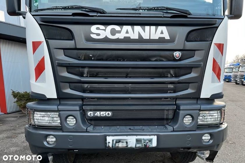 Scania G450 8x4 – Meiller 3-stronny wywrot – Bordmatik – Retarder – Euro 6 – 298.420 km - 11