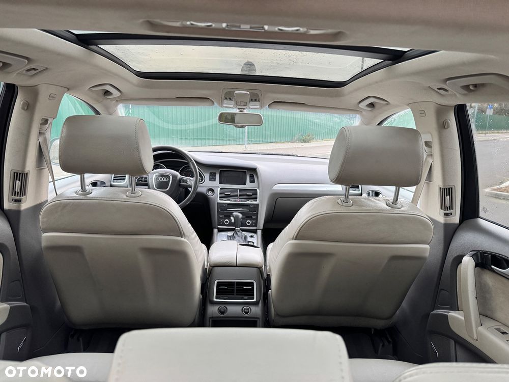 Audi Q7 3.0 TDI DPF clean Quattro Tiptronic - 13