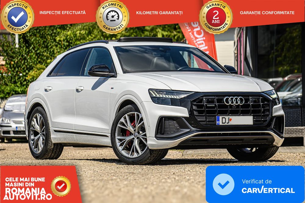 Audi Q8 3.0 50 TDI quattro Tiptronic MHEV - 2