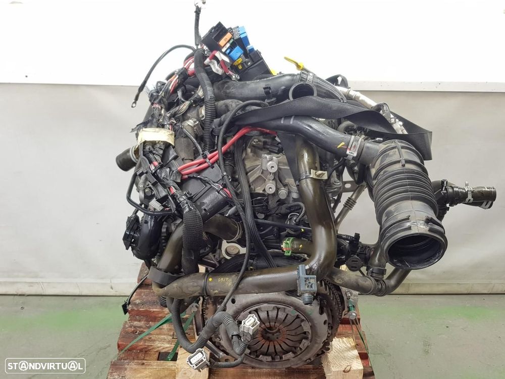 MOTOR COMPLETO RENAULT CAPTUR I REF. H4B408 - 1
