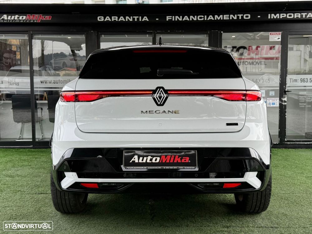 Renault Mégane E-Tech EV60 220hp optimum charge Iconic - 13