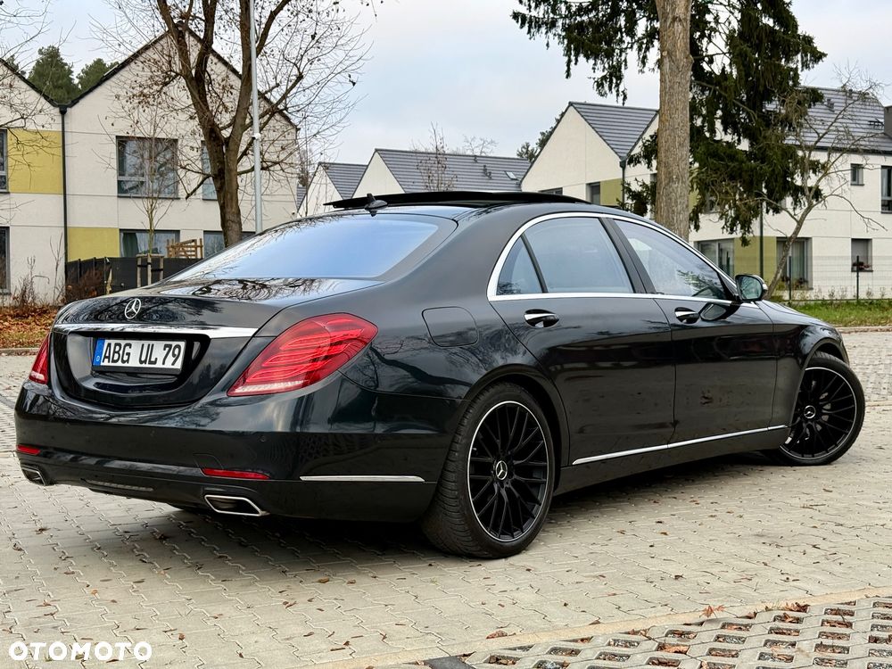 Mercedes-Benz Klasa S 500 L 4Matic 7G-TRONIC - 4