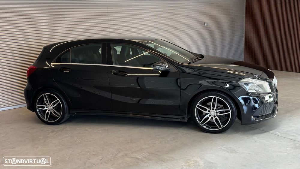 Mercedes-Benz A 180 d AMG Line - 4