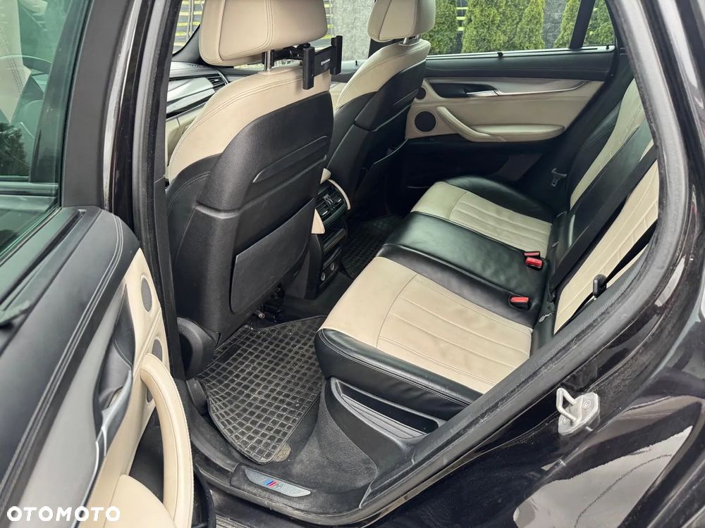 BMW X6 M50d - 8