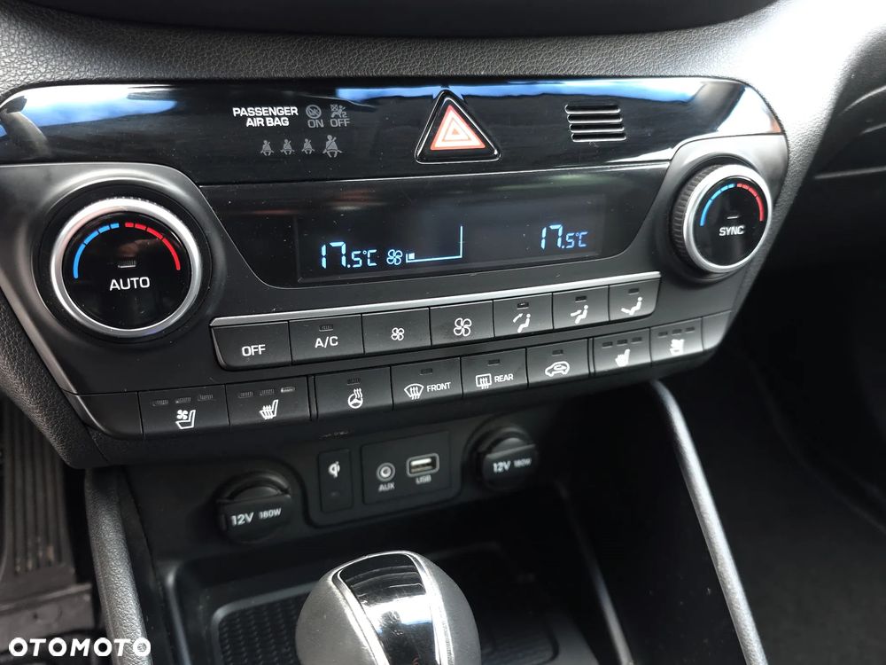 Hyundai Tucson 1.6 Turbo 4WD DCT Passion Plus - 12
