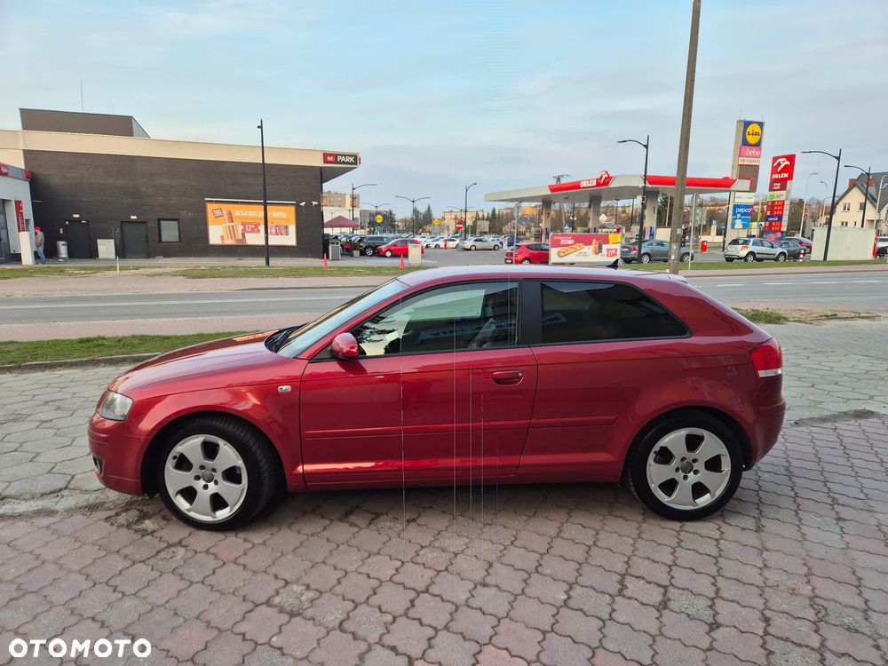 Audi A3 3-drzwiowe 2.0 TDI DPF quattro S line Sportpaket - 3