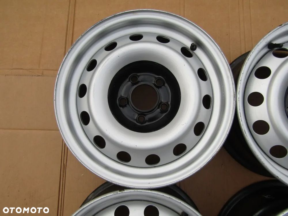 4 Felgi 15 Citroen Jumpy II Fiat Scudo II Peugeot Expert II 6,5j 5x108 ET38 - 7