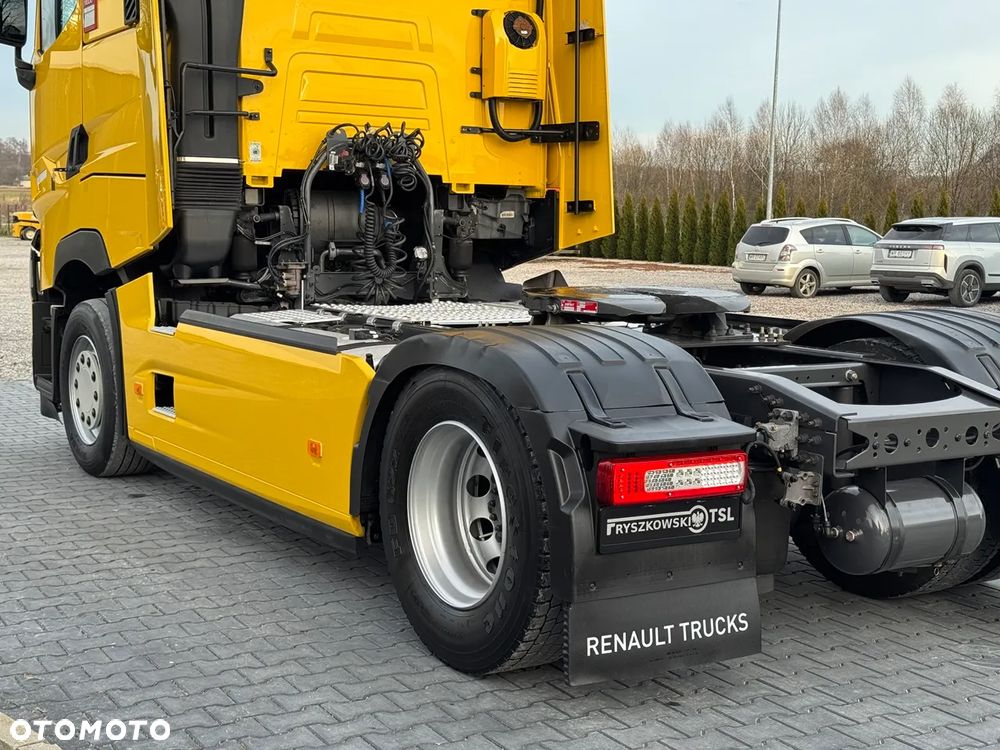 Renault T 520 / ACC / HIGH CAB / KLIMA POSTOJOWA / Z NIEMIEC / IDEALNY STAN - 13