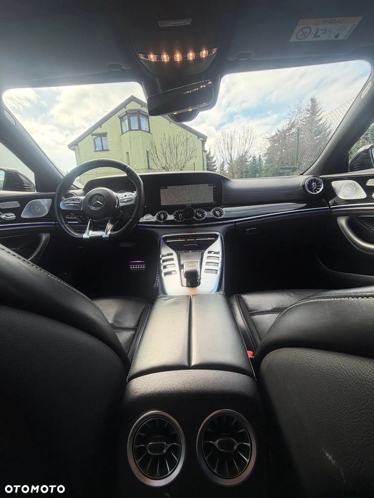 Mercedes-Benz AMG GT 43 4-Matic+ - 8