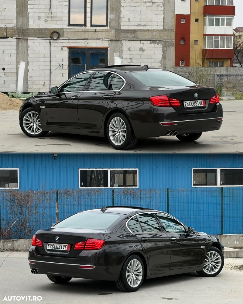 BMW Seria 5 520d Aut. Luxury Line - 25