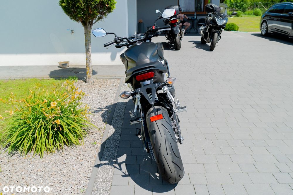 Honda CB - 5