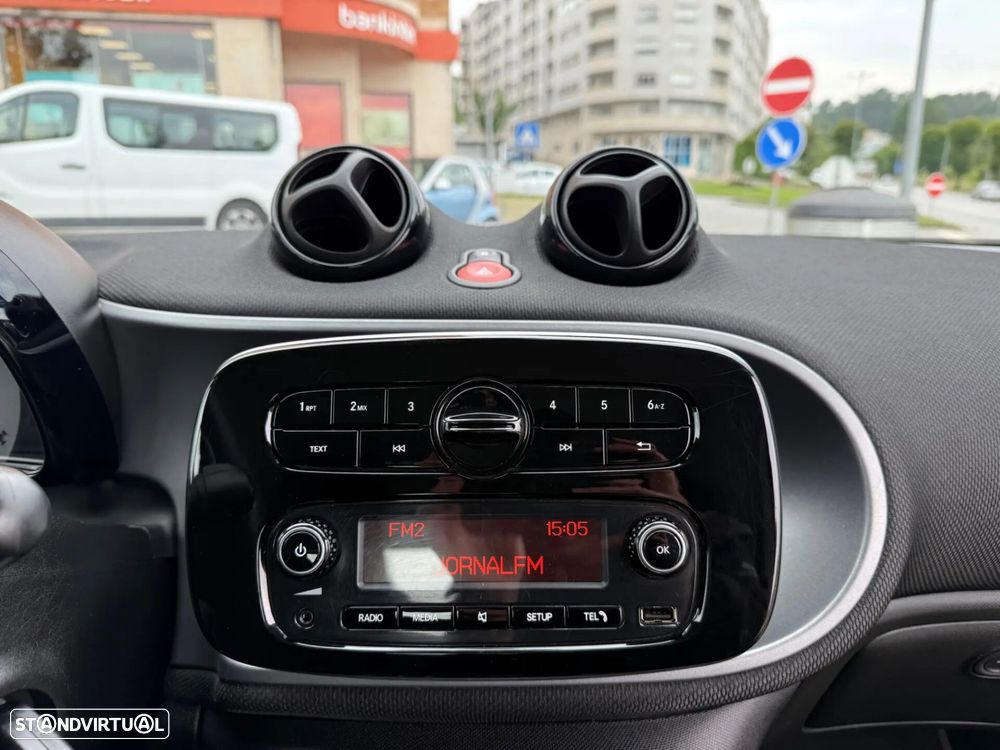 Smart ForTwo Coupé 0.9 Passion 90 Aut. - 21