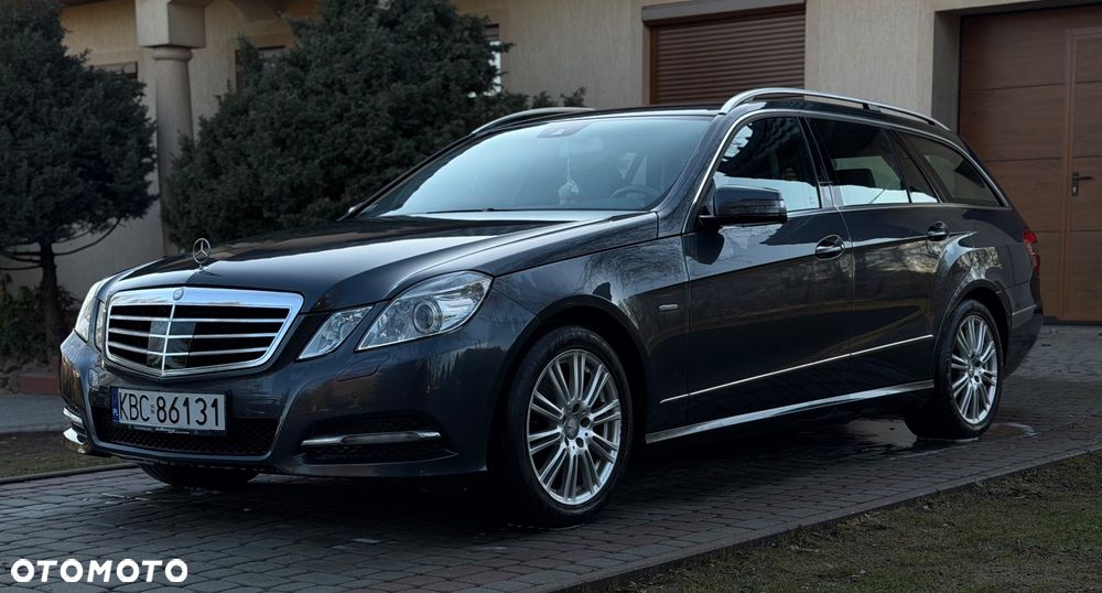 Mercedes-Benz Klasa E 220 CDI 7G-TRONIC Avantgarde - 1