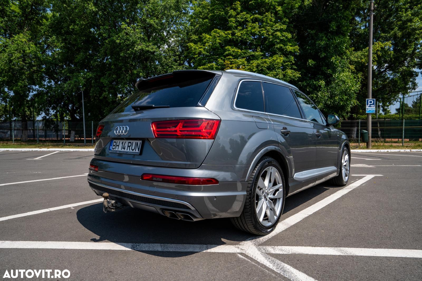 Audi SQ7 4.0 TDI quattro Tiptronic - 7