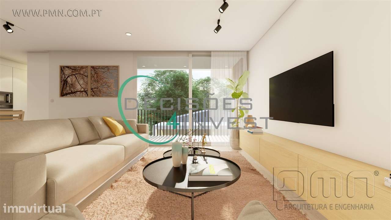 Apartamento T2 em condomínio fechado, com piscina aquecida | Albergari - Grande imagem: 3/29