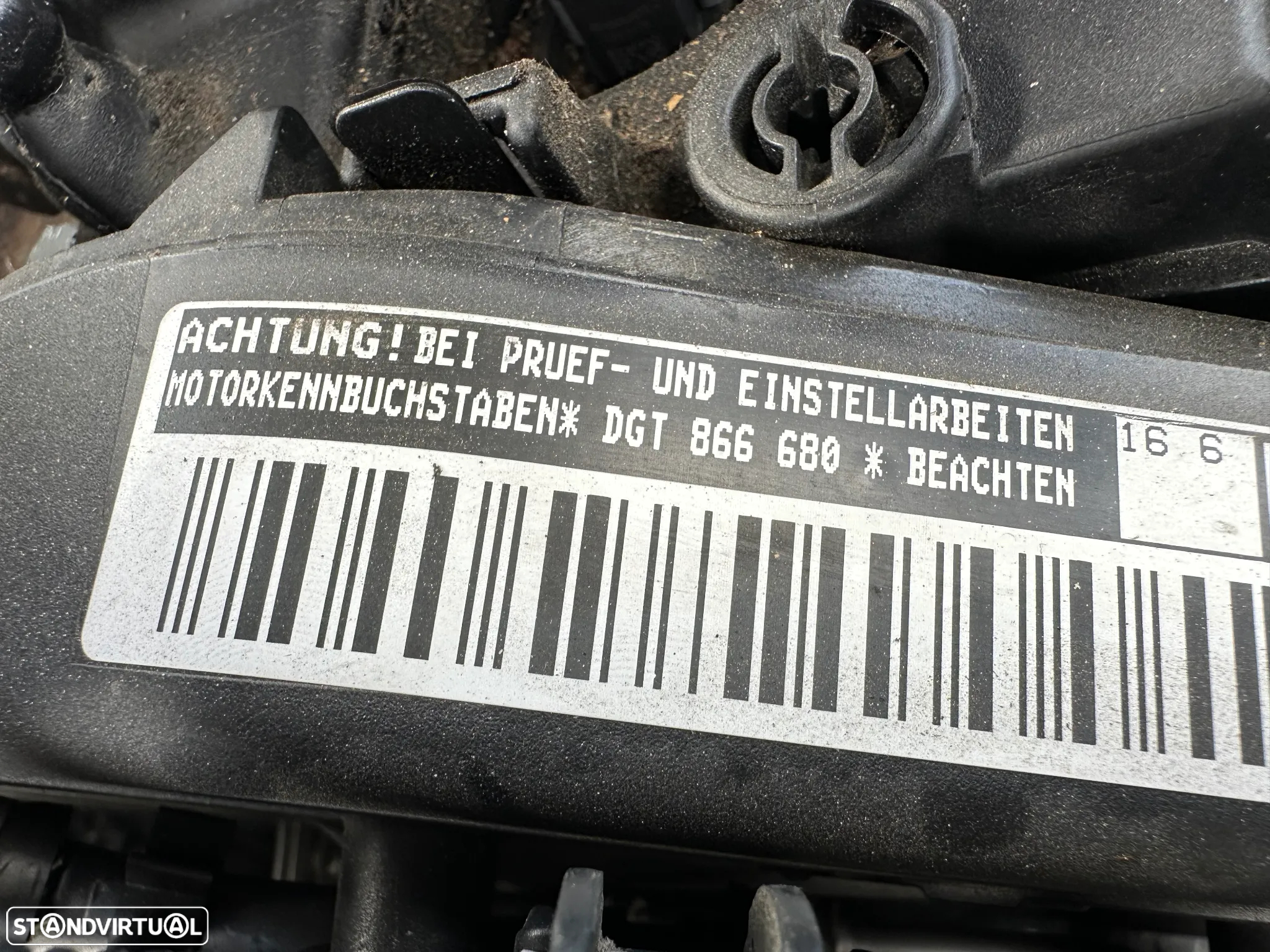 VW GOLF VII 1.6 TDI 115 CV DE 2019 (MOTOR DGT) PARA PEÇAS - 6