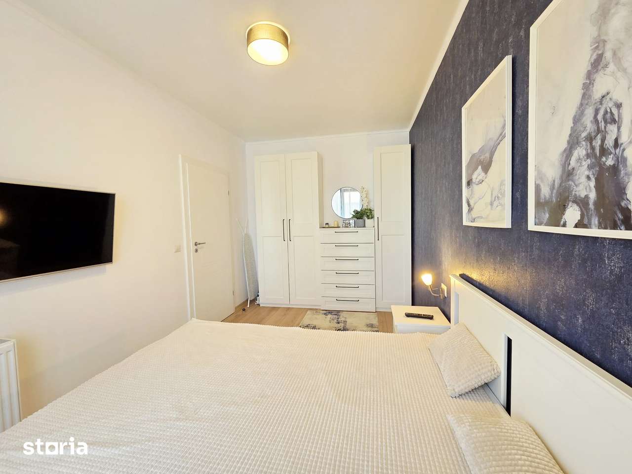 Apartament cochet 2 camere Complex Arcada mobilat nou si modern - Imagine principală: 4/9