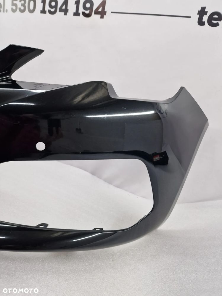 PEUGEOT 308 T9 GT GT-LINE LIFT 16- ŁADNY ZDERZAK PRZEDNI PRZÓD NA 4X PDC , KOLOR CZARNY METALIK , NR AA38299433 , NR AUKCJI NZ961 - 16