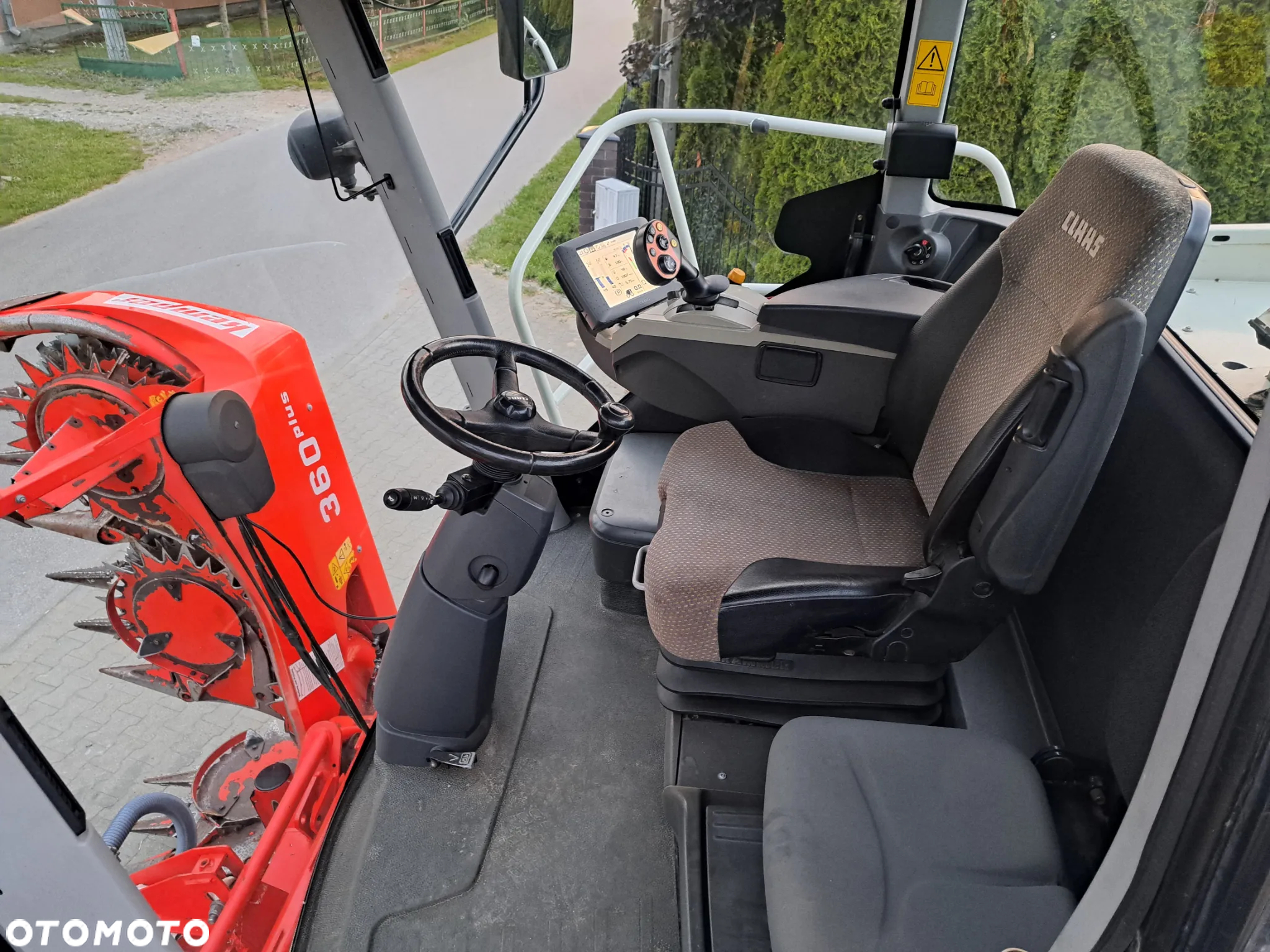 Claas JAGUAR 940 Kemper Champion 360 Plus - 12