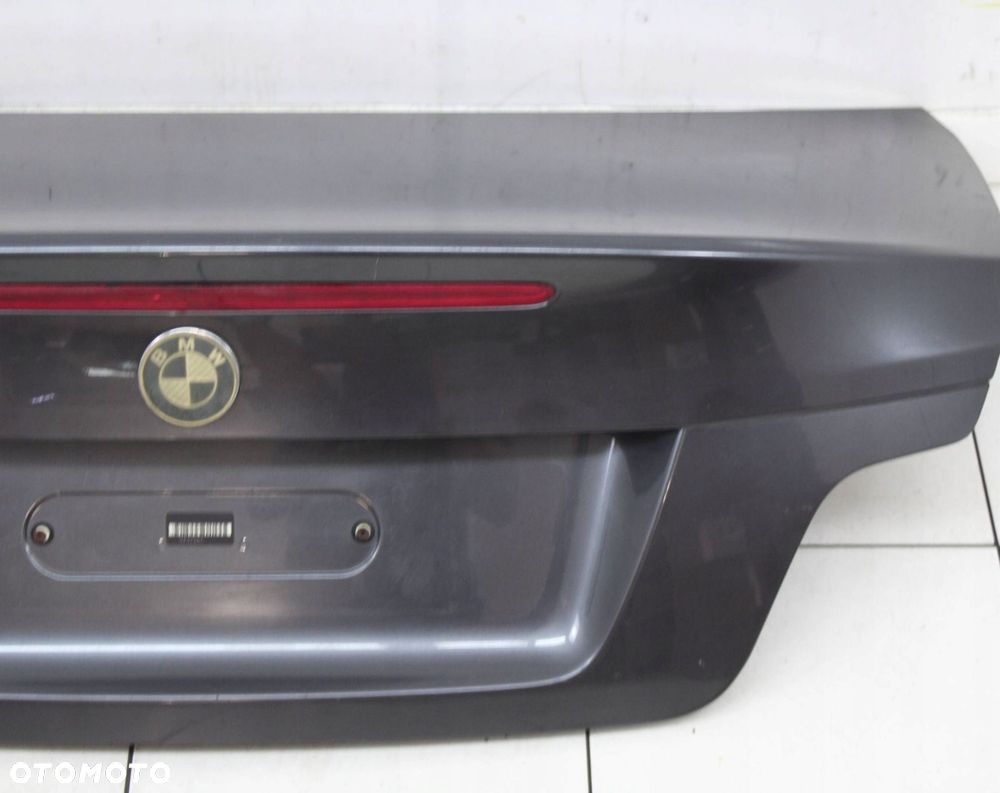 BMW 1 E82 COUPE E88 CABRIO 07R- KLAPA BAGAŻNIKA TYŁ TYLNA A22 - 6