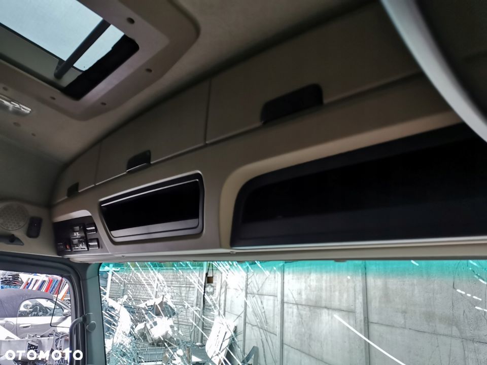 PÓŁKA GÓRNA MERCEDES ACTROS MP4 SZEROKA KABINA - 1