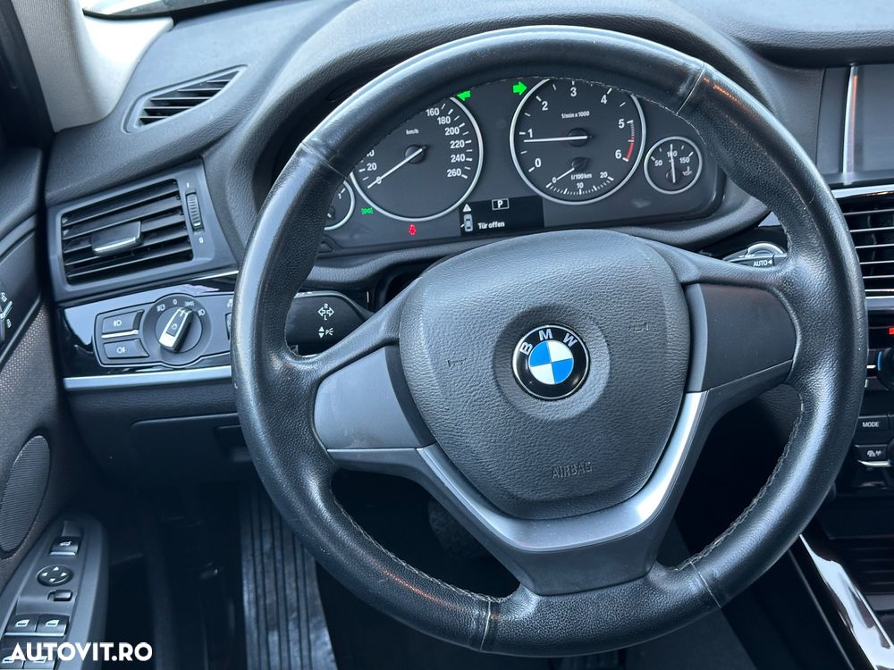 BMW X3 xDrive20d AT xLine - 17