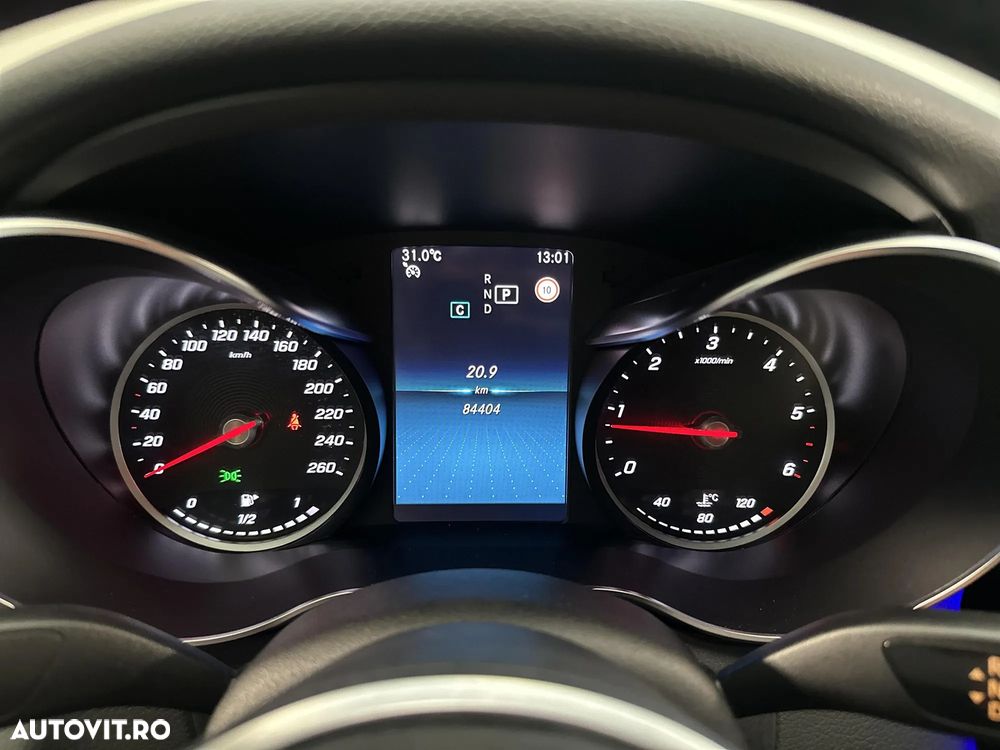 Mercedes-Benz C 220 d Aut - 10