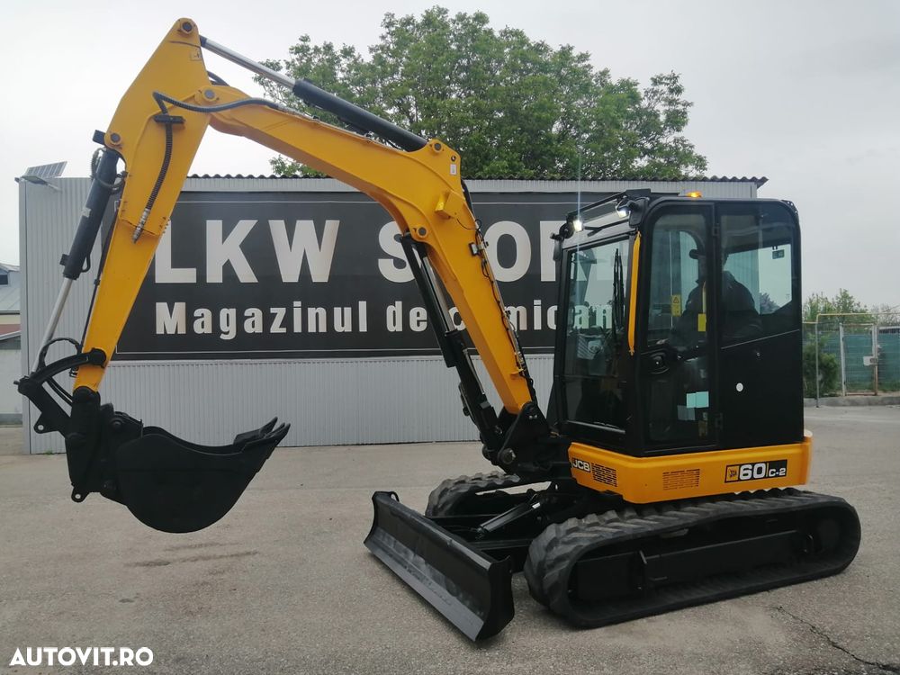 JCB 60C-2 Excavator, TOP !!! - 4