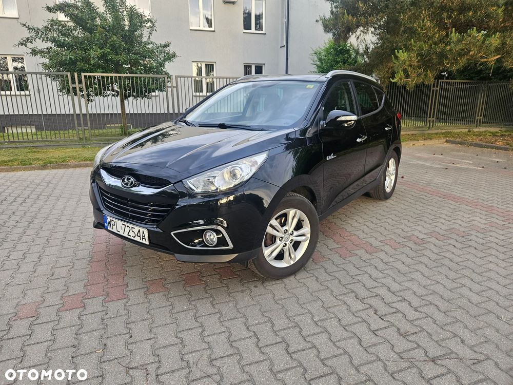 Hyundai ix35 1.6 2WD blue Comfort - 2
