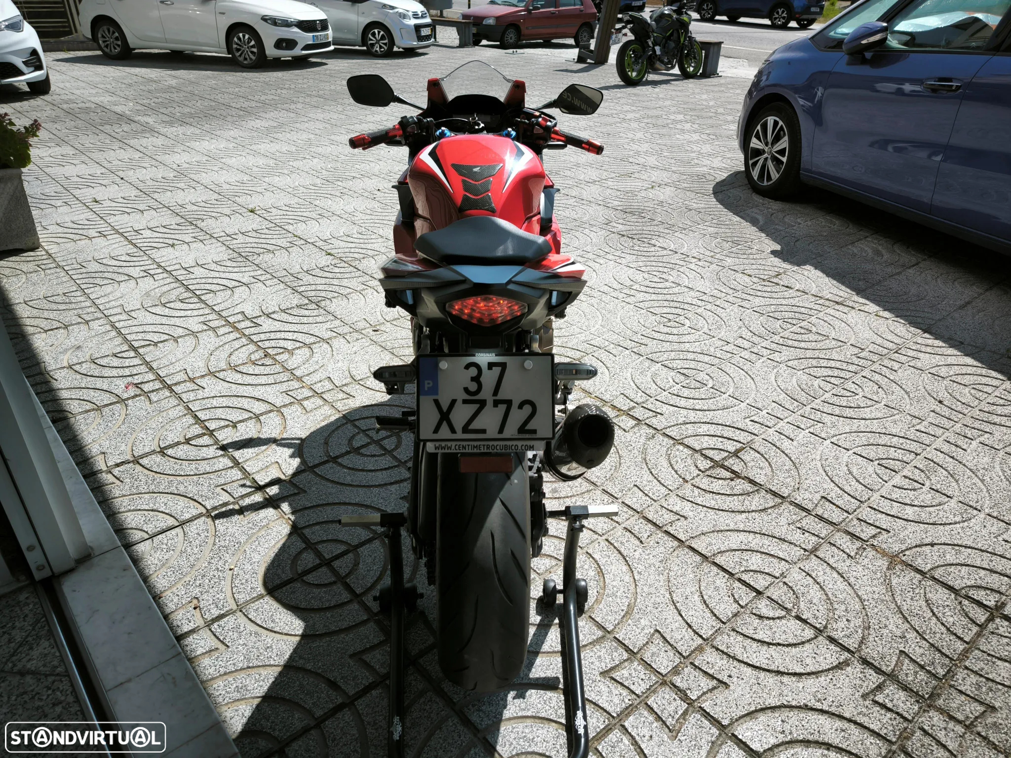 Honda CBR 500 RA 35kw - 5