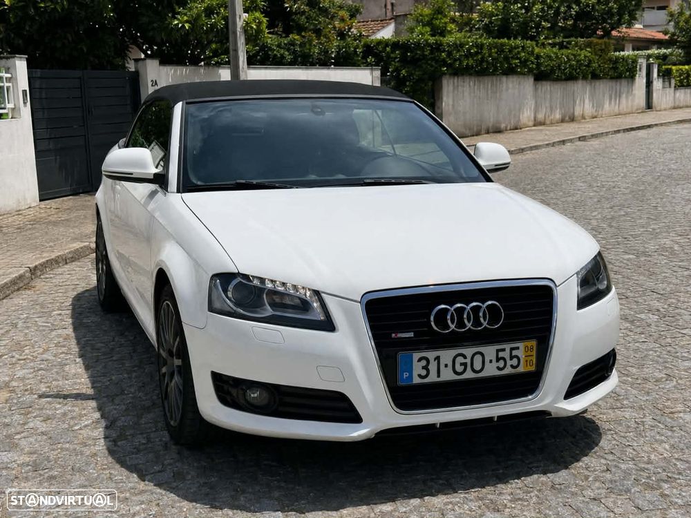 Audi A3 Cabrio 1.9 TDI Attraction - 5