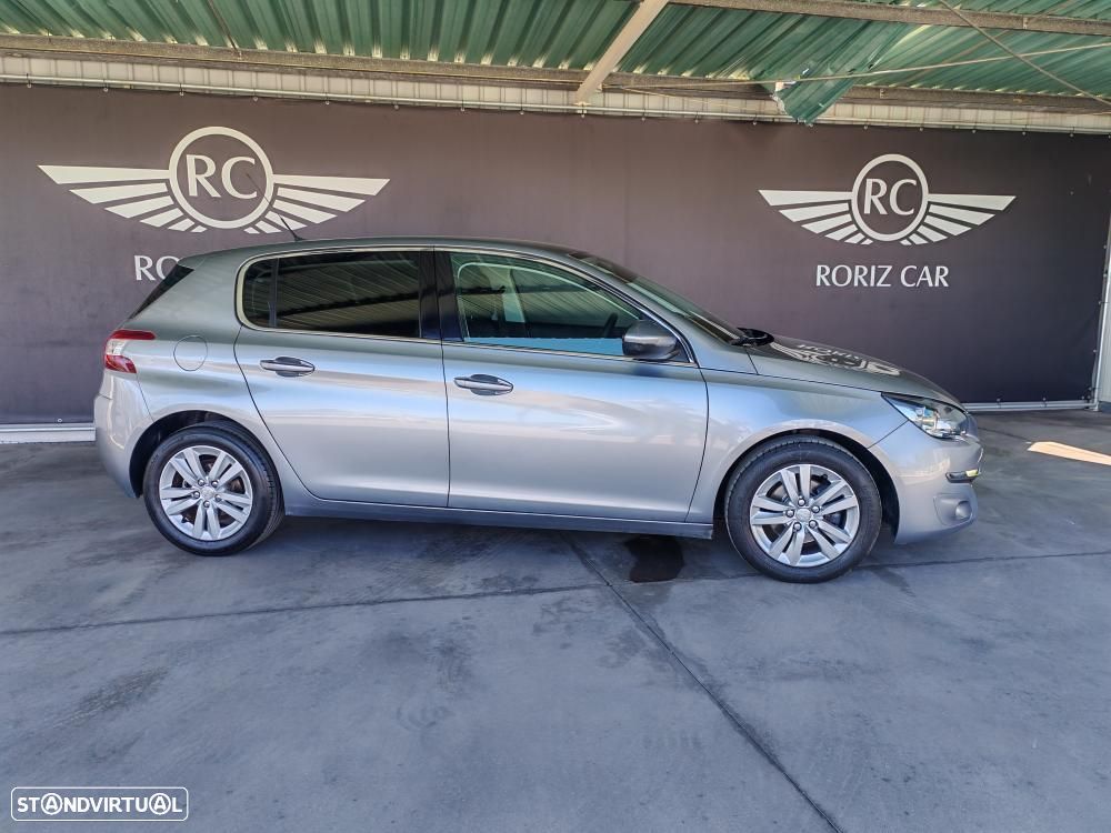 Peugeot 308 1.6 BlueHDi Allure - 4