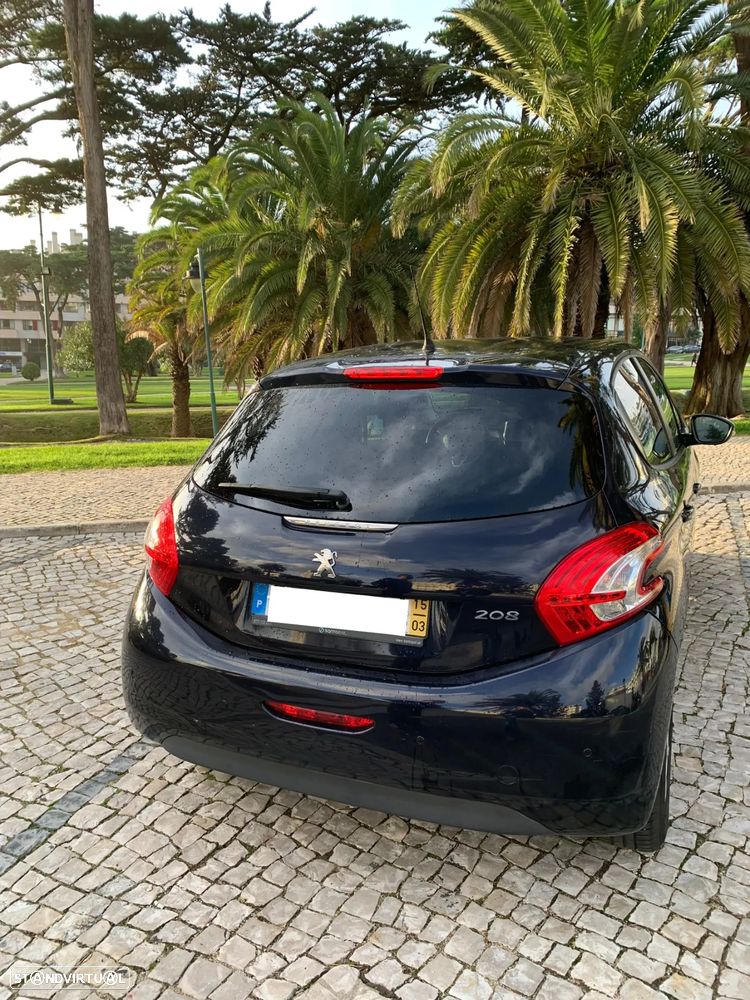 Peugeot 208 1.4 HDi Active - 9