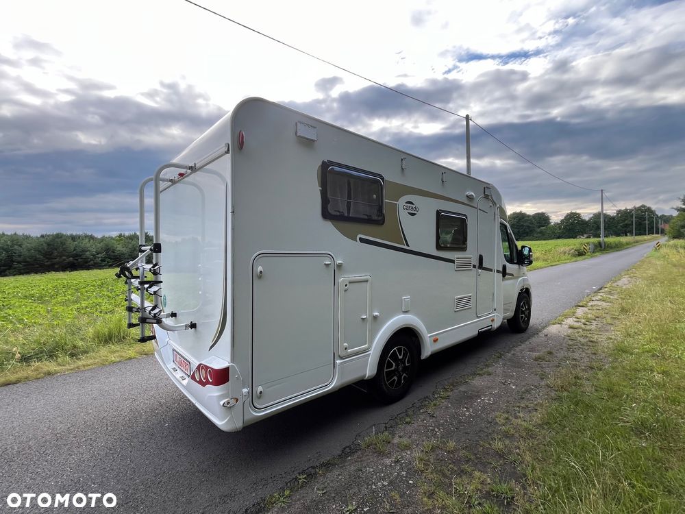 Fiat DUCATO CARADO V337 TYLKO 20TYS KM - 4