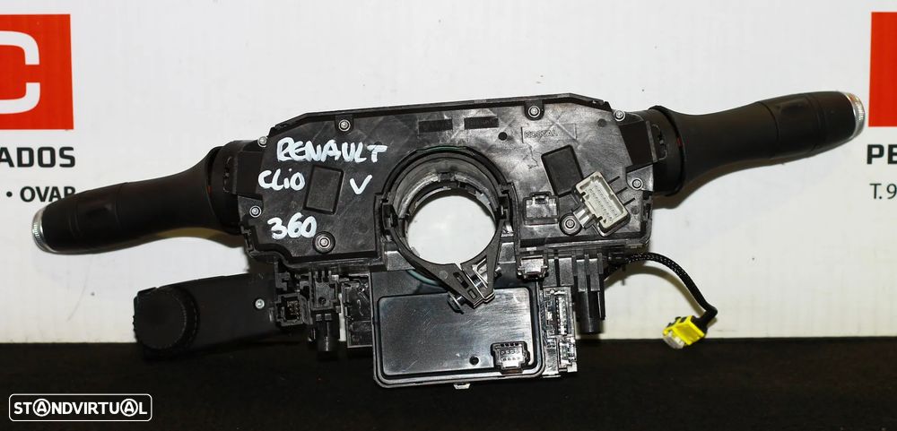 FITA AIRBAG C/COMUTADORES RENAULT CLIO V - 5