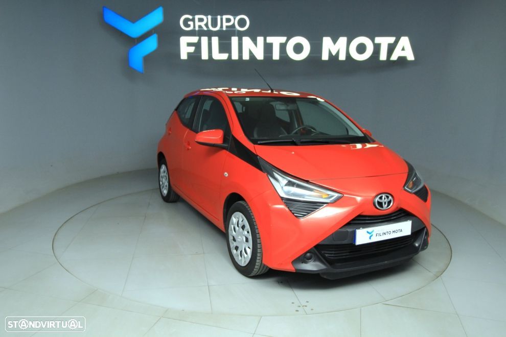 Toyota Aygo 1.0 X-Play+X-Touch - 8