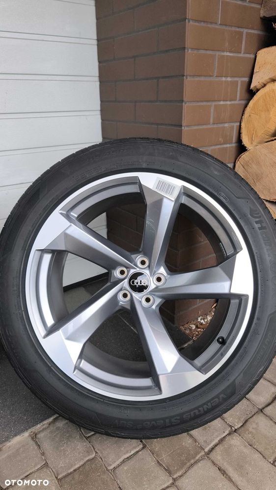 Koła 21" Audi Q8 SQ8 opony lato 285/45/21 5x112 ET20 NOWE (OL1928) - 6