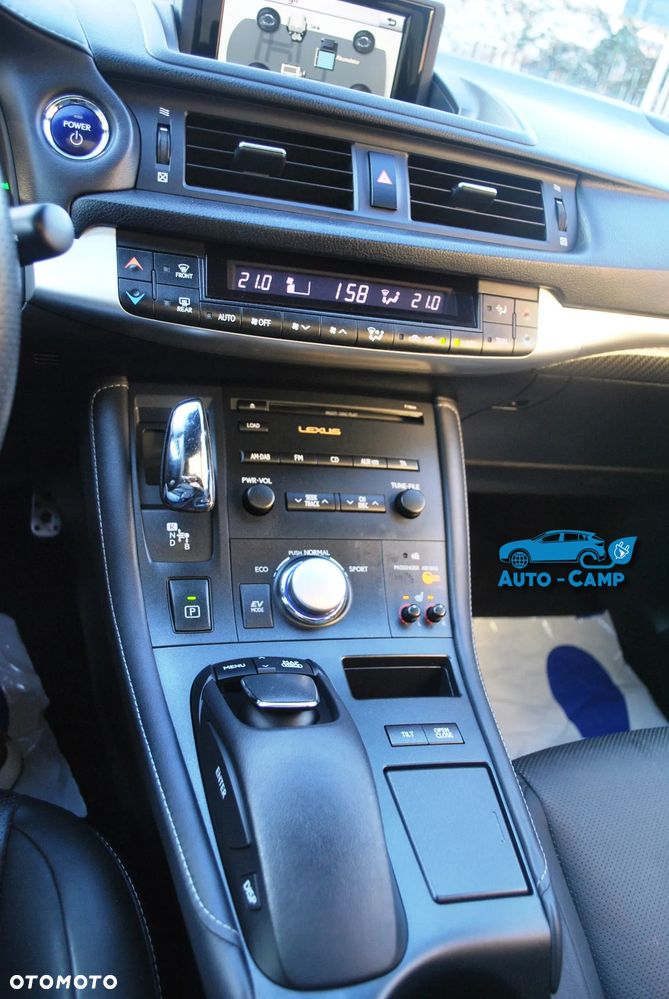 Lexus CT 200h F Sport - 19