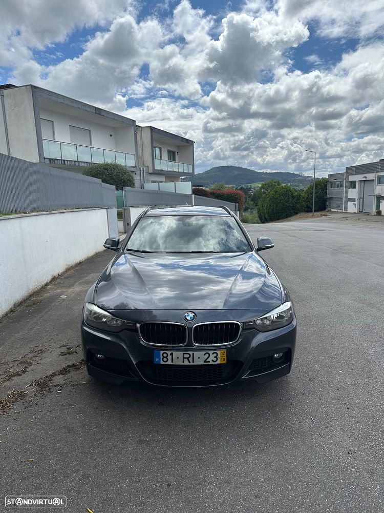 BMW 320 d Auto Pack M - 1