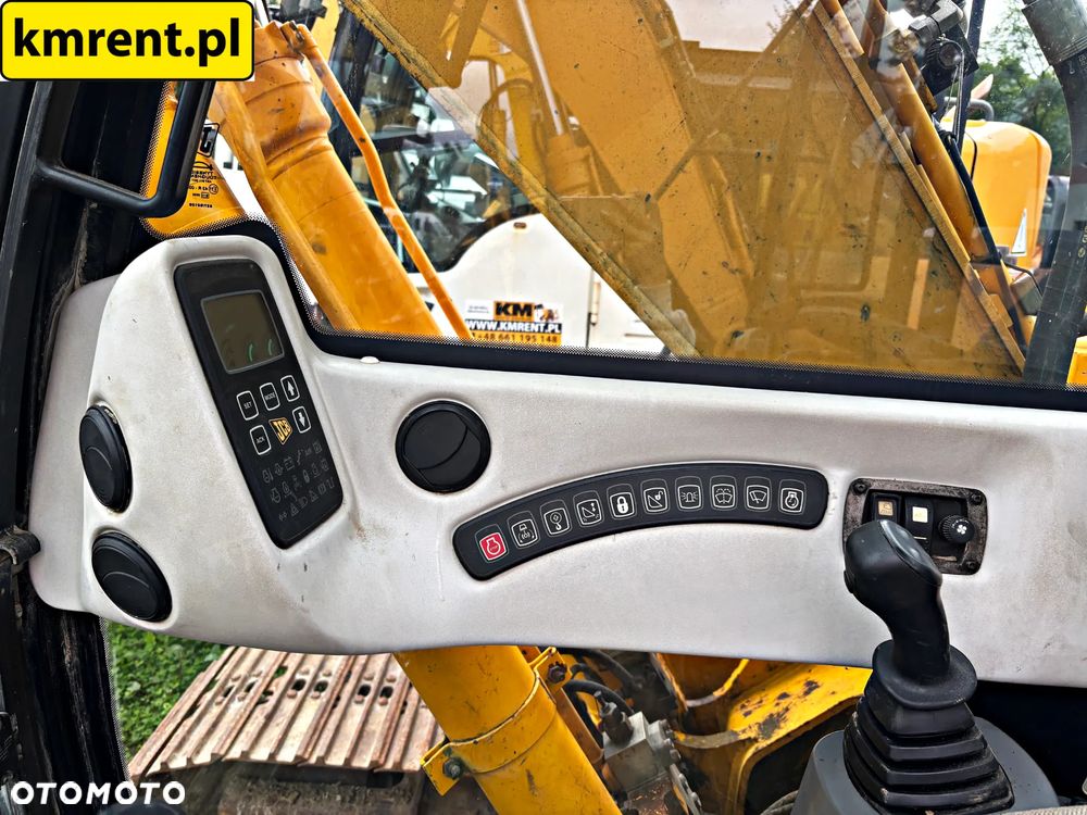 JCB JS 130 KOPARKA GĄSIENICOWA 2003R. | JCB JS 145 CAT 311 VOLVO ECR 140 CASE 130 - 21