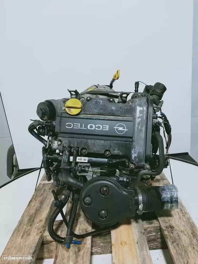 MOTOR COMPLETO OPEL CORSA B 1997 -X10XE - 3