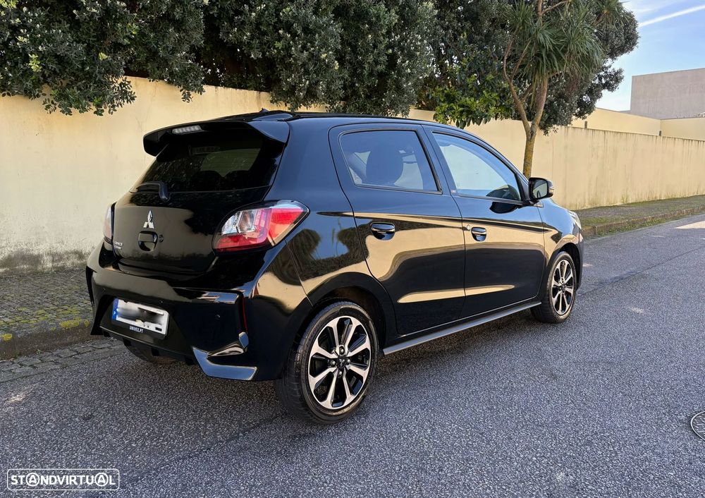 Mitsubishi Space Star 1.2 Connect Edition CVT - 4